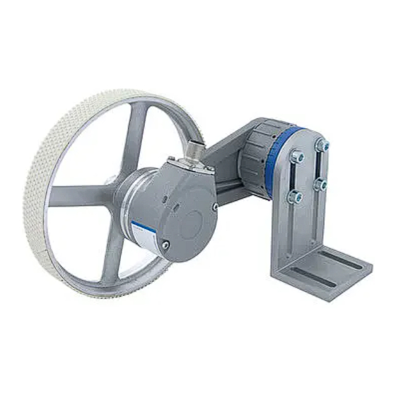 Wachendorff LMSMA35- -10 Serie Montageanleitung