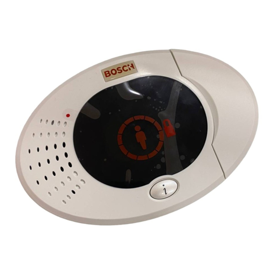 Bosch Easy Series Kurzanleitung