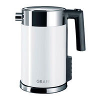 Graef WK 70 Serie Bedienungsanleitung