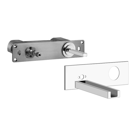 Gessi RETTANGOLO 30988 Bedienungsanleitung