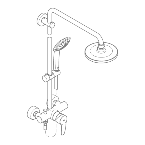 Grohe Euphoria System 27 473 Bedienungsanleitung