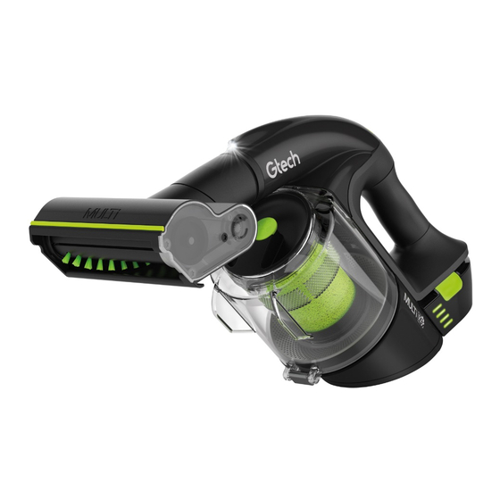 Gtech Multi K9 ATF037 Betriebsanleitung