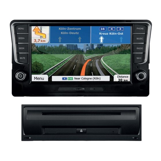 ESX VN810 VW-G7 Benutzerhandbuch