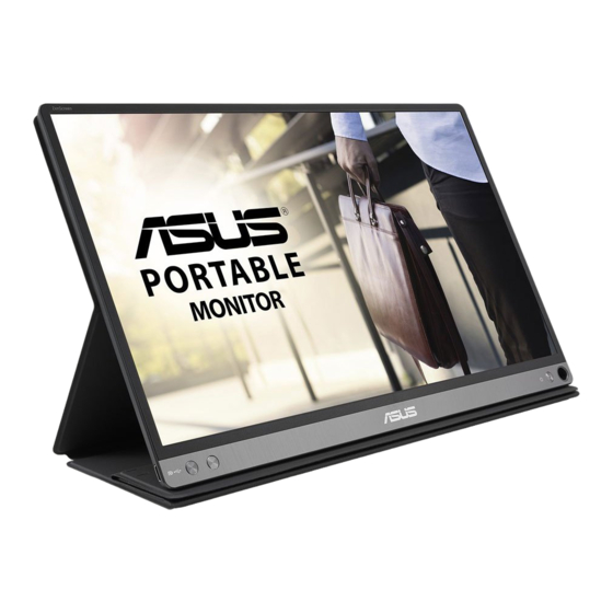 Asus MB16AC Bedienungsanleitung
