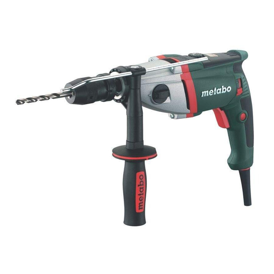 Metabo SBE 730 Originalbetriebsanleitung