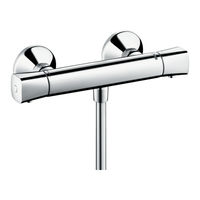 HANSGROHE Ecostat Universal 13123000 Gebrauchsanleitung, Montageanleitung