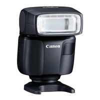 Canon Speedlite EL-100 Erweiterte Anleitung