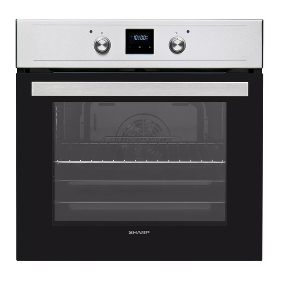 Sharp K-61DX28BM0-EU Bedienungsanleitung