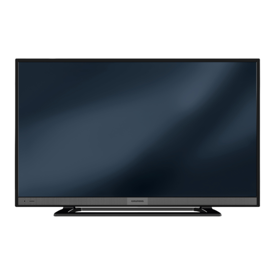 Grundig 32 VLE 525 BG Kurzanleitung