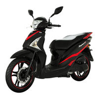 Sym symphony st 50 Bedienungsanleitung