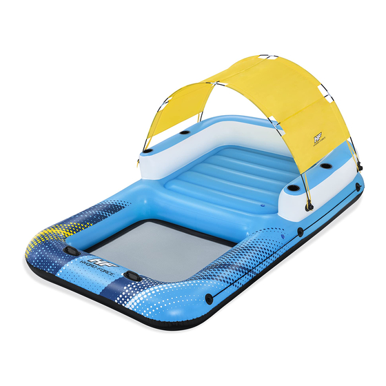 Bestway Hydro Force Summer Oasis Gebrauchsanweisung