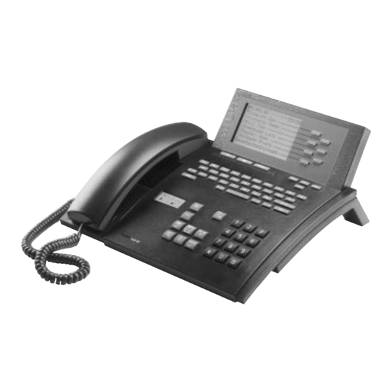 ASCOM Eurit 40 Bedienungsanleitung