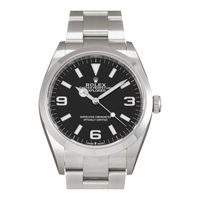 Rolex EXPLORER Inbetriebnahme