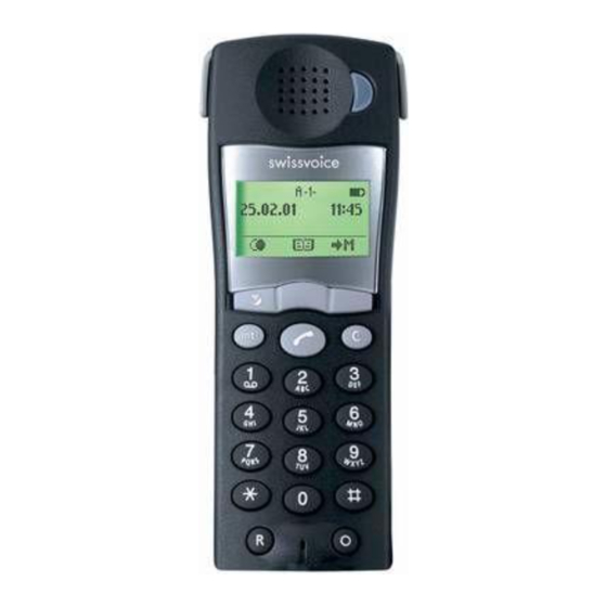 Swissvoice Avena 235 Handbücher