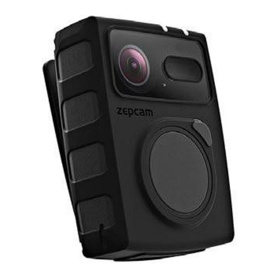 ZEPCAM T2 BODYCAM Bedienungsanleitung