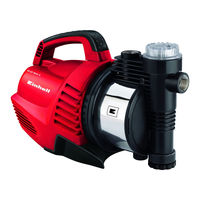 Einhell 41.822.75 Originalbetriebsanleitung