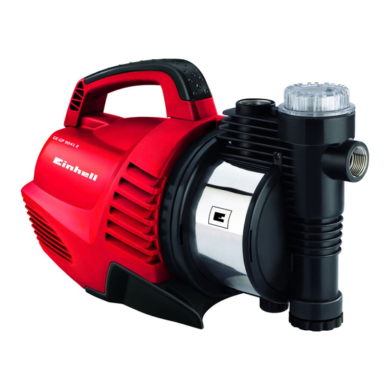 EINHELL GE-GP 9041 E Originalbetriebsanleitung
