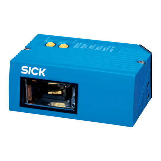 SICK CLV640 Handbücher