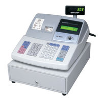 Sharp XE-A303 Bedienungsanleitung
