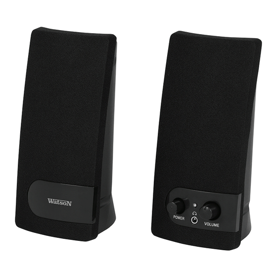 WATSON SP01 Gebrauchsanweisung