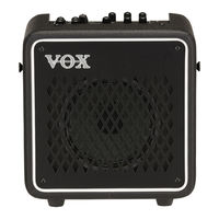 VOX Amplification VOX MINI GO 50 Bedienungsanleitung