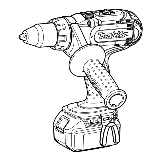 Makita BDF441 Bedienungsanleitung
