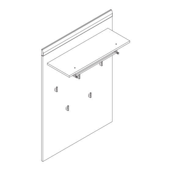 trendteam BLANSHE 2122-442-C9 442 Serie Montageanweisung