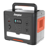 Energizer Everest 1800 Benutzerhandbuch