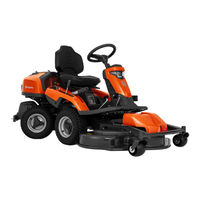 Husqvarna R 320X AWD Bedienungsanweisung