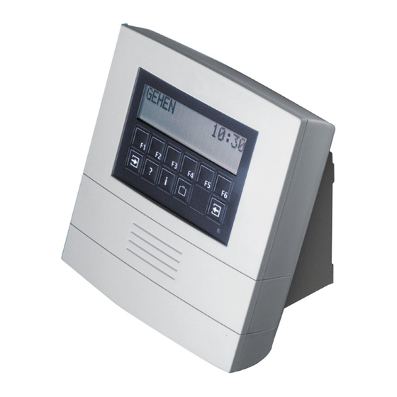 Dorma Terminal M6L Installationshandbuch