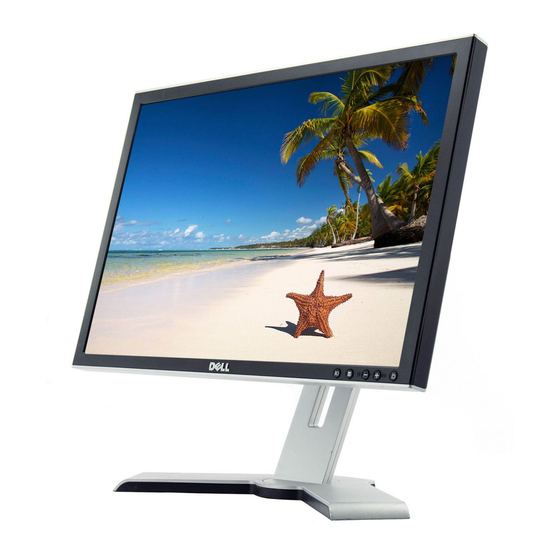 Dell 2208WFP Bedienungsanleitung