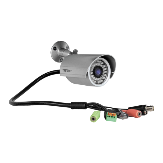 TRENDnet TV-IP302PI Anleitung Zur Schnellinstallation