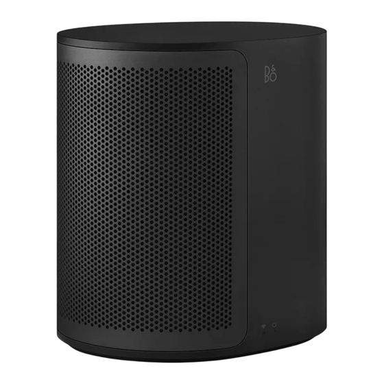 B&O Play Beoplay M3 Bedienungsanleitung