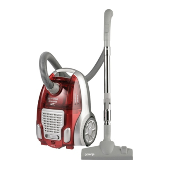 Gorenje VCK 2000 EARDC Gebrauchsanweisung