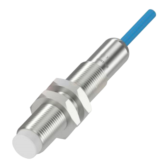Balluff BES M12MG2-GNX40F-BT02-EXA Handbücher