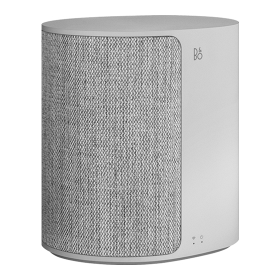 B&O Play Beoplay M3 Kurzanleitung