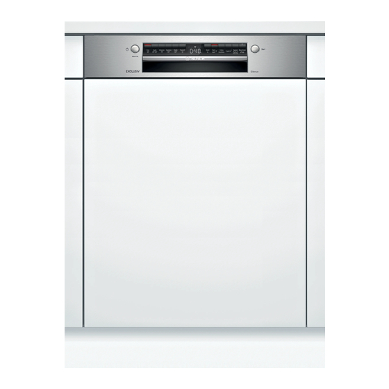 Bosch SMI4HUS00D Gebrauchsanleitung