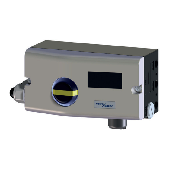 Spirax Sarco SP7-10 Betriebsanleitung