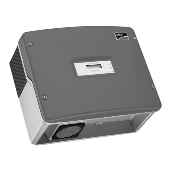 SMA 3300 Installationsanleitung