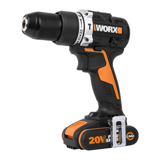 Worx WX102 Bedienungsanleitung