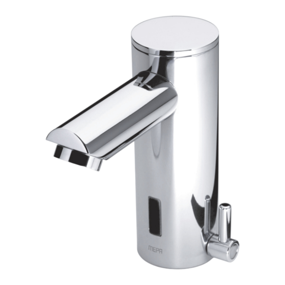 MEPA Saniline Dolphin 2 718840 Montageanleitung Und Betriebsanleitung