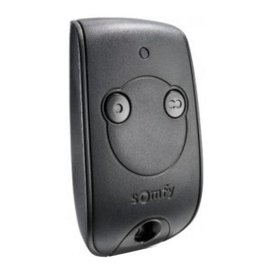 SOMFY Keytis 2 NS RTS Kurzanleitung