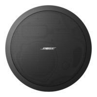 Bose FreeSpace FS4CE Installationsanleitung