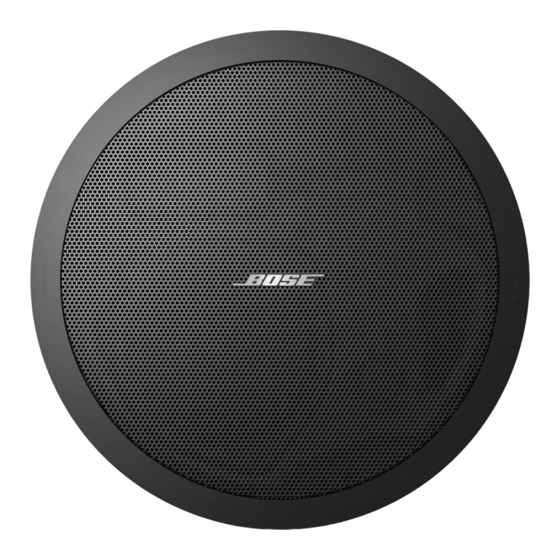 Bose FreeSpace FS4CE Installationsanleitung