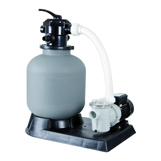 ubbink Pool Filter 400 Bedienungsanleitung