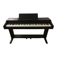 Korg CONCERT Serie Bedienungseinleitung