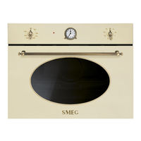 Smeg SF4750MPO Bedienungshandbuch