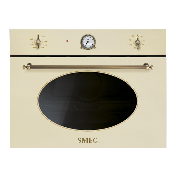 Smeg SF4800MPO Bedienungshandbuch