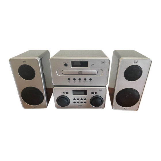 Dual DAB 102 Bedienungsanleitung