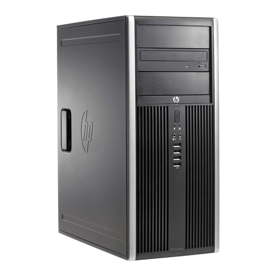 HP Compaq 8200 Elite All-in-One Referenzhandbuch